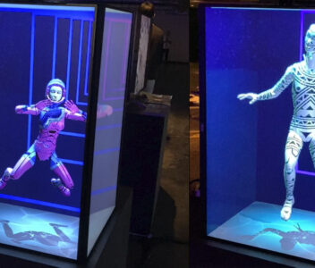 艾索羅夫星人展Asomrof in Bacta Tank